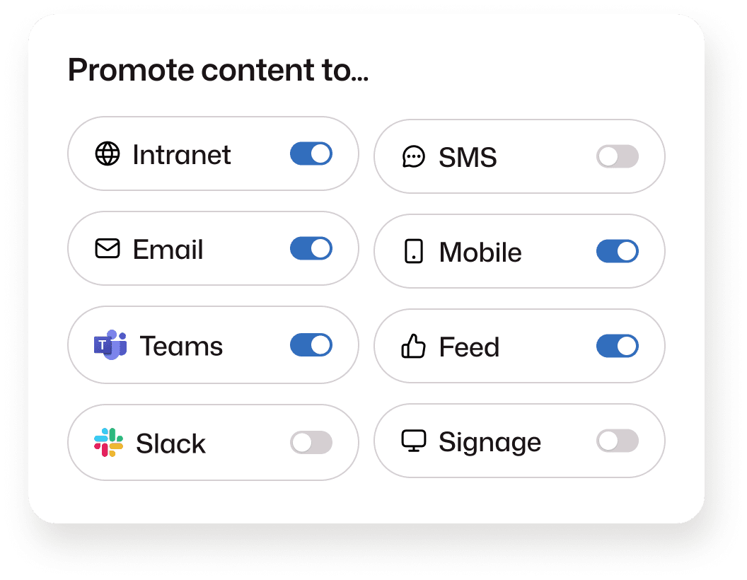 Interact platform dashboard preview